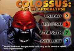 Colossus : Age Of Apocalypse 4-Grid Character Card